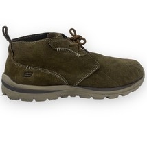 SKECHERS Men&#39;s Brown Suede Chukka Boots Size 11.5 - £36.98 GBP