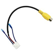 10 Pin Backup Camera Harness Adapter for Android Car Stereo RCA Wiring H... - $10.69