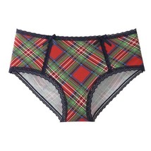 Splendies 1 Pair of Boyshort Panties in Carol Plaid Cotton/Spandex Size ... - $11.00