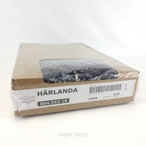 Ikea HARLANDA Footstool Ottoman with Storage 19″ Ljungen Medium Gray 804... - $910.20 MXN