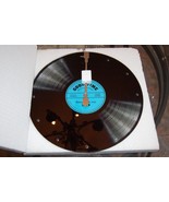 Kasa Elements 13.5&quot; Blue Record Good Times Vinyl Record Wall Clock LP Re... - £17.43 GBP