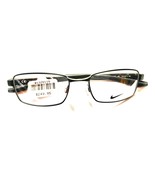 Nike Eyeglasses 8175 001 Matte Black Rectangular Frame 53-18-140 with Case - $127.71