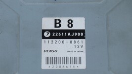 Subaru ECM ECU Engine Control Module 22611AJ900, 112200-8861 image 3