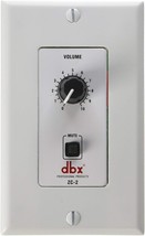 Dbx Zc-2 Wall-Mounted Zone Controller White - £81.01 GBP
