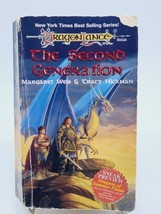 DragonLance Ser.: The Second Generation by Margaret Weis and Tracy Hickman - £4.00 GBP