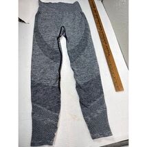 Pink Victoria&#39;s Secret Womens Seamless Heather Grey Leggings Active Size... - $19.95