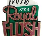Midwest-CBK Royal Flush Cards Gambling Ornament NWT - $9.33