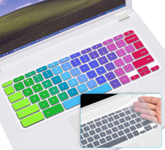 2PCS Keyboard Cover for Acer Chromebook Spin 311 511 CP311 C738T C733 R11 11.6&quot;, - £9.16 GBP
