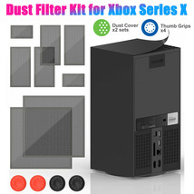 2Sets For Xbox Series X Dust Mesh Filter Cover Accessories Controller Th... - £17.32 GBP