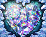 Diamond crystal heart thumb155 crop