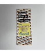 Unusual Recipes for Fancy Cooking with Bakers German Sweet Chocolat 1958 - $18.00