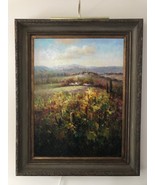 Wall Canvas Oil Painting With Crown Antique Gold Frame - The Heaven - £3,146.50 GBP