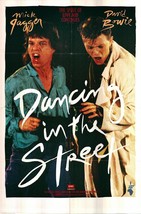 Dancing in the Street Original 1985 Vintage One Sheet Poster - £180.13 GBP