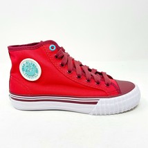 PF Flyers Center Hi Red White Kids Retro Casual Shoes PK12OH3I - £31.52 GBP