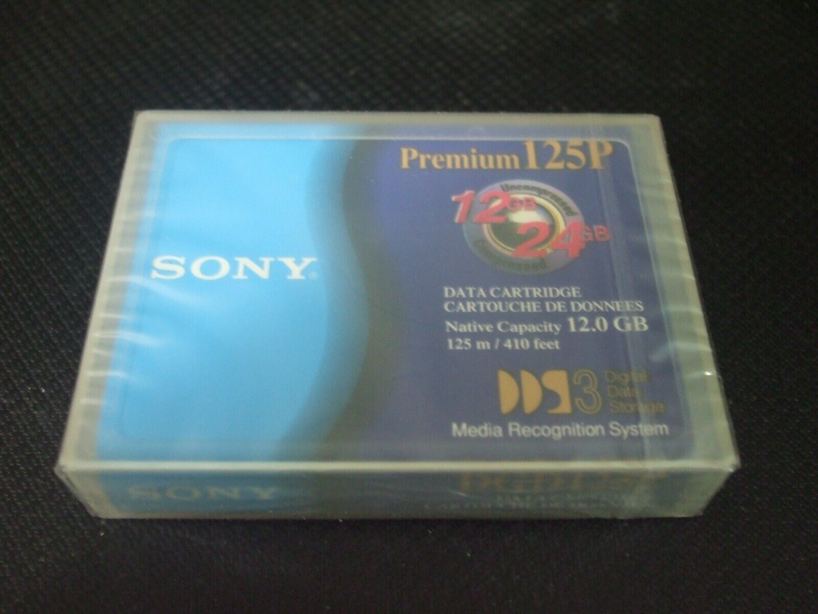 Sony DGD125P Premium 125P Data Cartridge Tape - Brand New!!! - $9.32