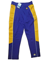 Lousiana Tigers Men&#39;s Sweat Pants Football Purple Gold Fleece Medium NEW... - £9.89 GBP