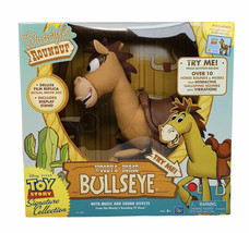Toys Disney Pixar Signature Collection Toy Story 3 Woody&#39;s Horse Bullseye NEW - £89.21 GBP