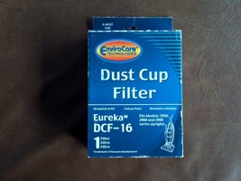 (2) Eureka Style DCF 16, Hepa Filter Dust Cup Vacuum Cleaner, Altima Bag... - $19.80