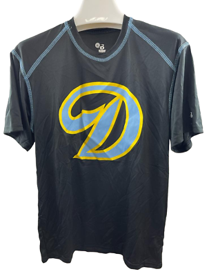 Badger Sport Ragazzi Delfino T-Shirt, Nero - XL - $12.88