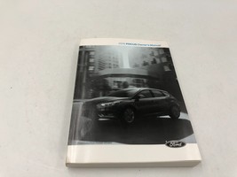 2016 Ford Focus Owners Manual Handbook OEM M04B43017 - $26.99
