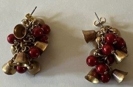 Vintage Avon Christmas Earrings - £9.26 GBP