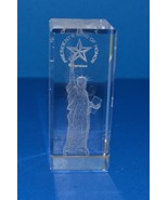 Souvenir-Statue of Liberty in Glass / Pepsico Souvenir - $16.20