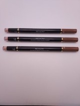 LOT OF 3-Revlon Colorstay Brow Shape &amp; Glow #255 SOFT BROWN, New, Loose ... - $12.86