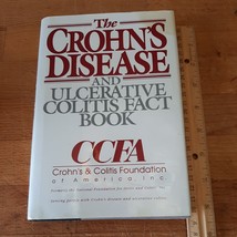 The Crohn&#39;s Disease &amp; Ulcerative Fact Book Hardcover ASIN 0684179679 VG - £1.59 GBP