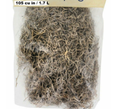 Cemetery Props-Natural SPANISH MOSS-Halloween Party Tombstone Zombie Dec... - $125.26 MXN