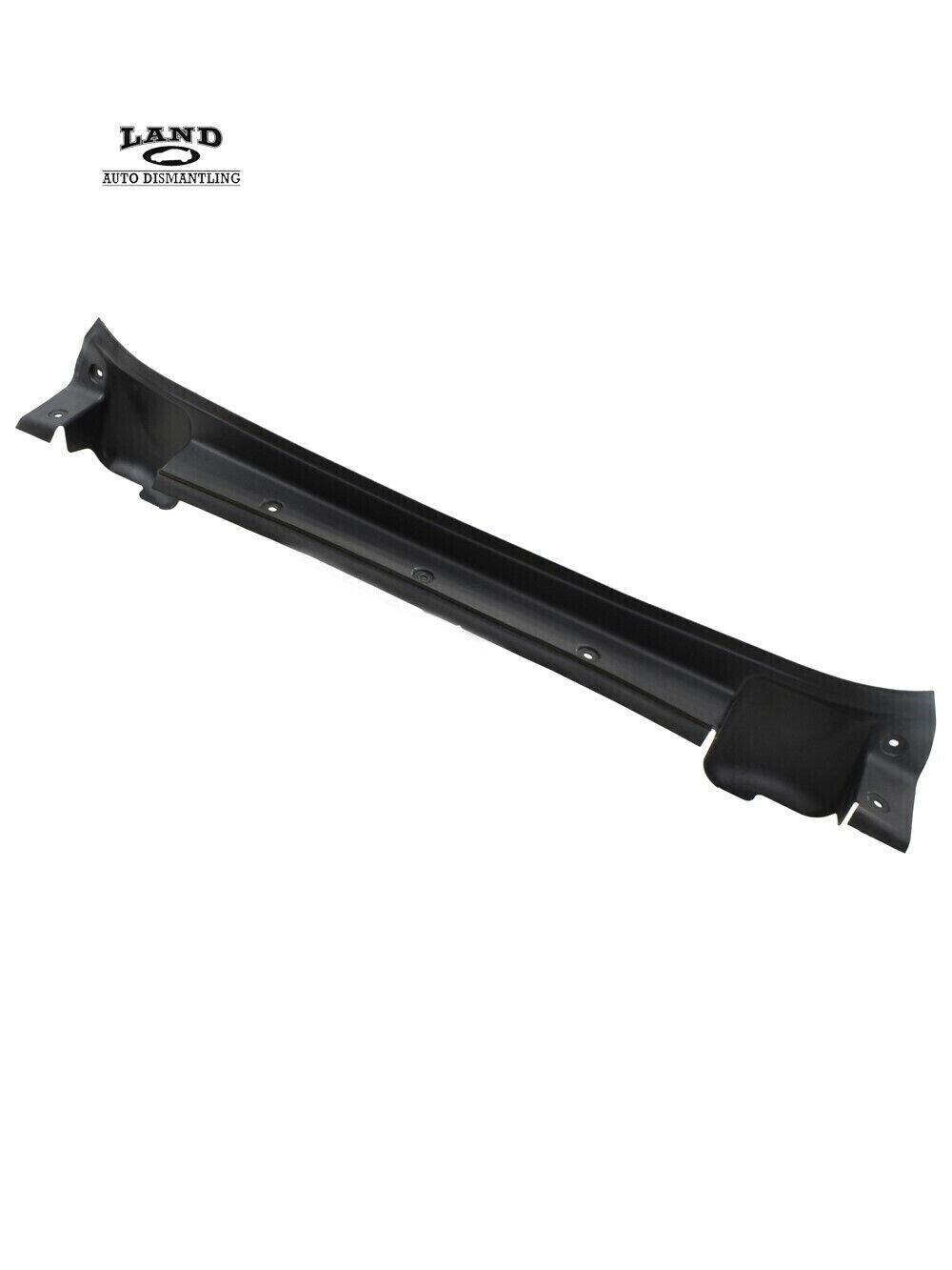 MERCEDES W166 ML-CLASS INTERIOR ROOF REAR TRUNK TRIM COVER BLACK - $14.84