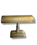 Brass Bankers Desk / Office Reading Antique VTG Light Lamp MCM Art Deco ... - $1,425.51 MXN