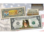 INVERTED ONE DOLLAR $1 US Bill Legal Tender COLORIZED 2-Sided UPSIDE DOW... - $13.98