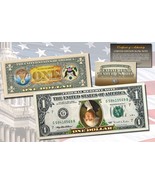INVERTED ONE DOLLAR $1 US Bill Legal Tender COLORIZED 2-Sided UPSIDE DOW... - £10.99 GBP