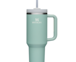 Stanley Quencher H2.0 Flowstate Tumbler, Eucalyptus Color, 1.18L - £85.64 GBP