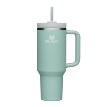 Stanley Quencher H2.0 Flowstate Tumbler, Eucalyptus Color, 1.18L - $108.30