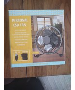 Personal USB Fan - $31.00 CAD