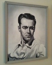 Henry Fonda Film Art Painting 16x20 Acrylic on Canvas Movie Memorabilia Portrait - £580.78 GBP