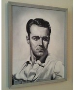 Henry Fonda Film Art Painting 16x20 Acrylic on Canvas Movie Memorabilia ... - £585.09 GBP