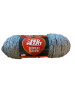 Grey yarn Heather Red Heart Super Saver Yarn  5 oz 236 Yds - $7.34 CAD