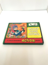 A Child Guidance Action Book *Mother Goose Rhymes* Illustrator George De Santis - £4.74 GBP