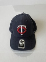Minnesota Twins 47 Brand MVP Vintage Navy Hat NWT OSFA MLB - £20.16 GBP