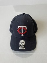 Minnesota Twins 47 Brand Mvp Vintage Navy Hat Nwt Osfa Mlb - $25.62