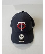 Minnesota Twins 47 Brand MVP Vintage Navy Hat NWT OSFA MLB - £20.16 GBP