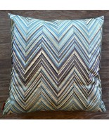 Missoni Home Janet Embroidered Zig Zag Cushion or Pillow, color 170 v1 - £143.08 GBP