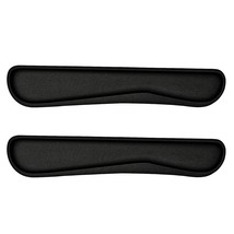 Keyboard Wrist Rest Pad 2 Pack, Memory Foam Computer Keyboard Pad, Easy Typing A - £19.17 GBP