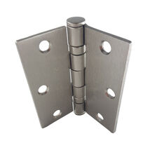 (24) 3.5&quot; Satin Nickel Interior Door Hinges with 5/8&quot; Radius 1500304 - €27,47 EUR