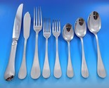 Berry by Christofle Capricorne Stainless Steel Flatware Service Set 100 pcs - £12,735.76 GBP