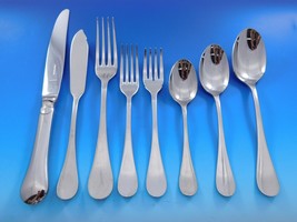 Berry by Christofle Capricorne Stainless Steel Flatware Service Set 100 pcs - £12,655.48 GBP