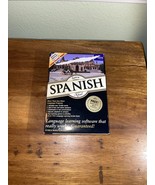 Deluxe Edition Enhanced with Large-Format Video Learn Spanish Now CD Rom... - $13.46 CAD