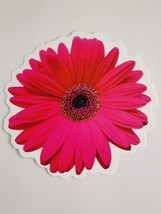 Bright Pink Beautiful Flower Sticker Decal Awesome Embellishment Great Gift Idea - £1.76 GBP